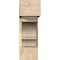 Ekena Millwork Balboa Block Rough Sawn Bracket w/ Offset Brace, Douglas Fir, 8"W x 24"D x 24"H BKT0806X24X24BOA05RDF - alternate 4